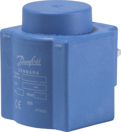 [2324017340] Spole til magnetventil BB230C DIN-stikplade Coil BB230C 220-230V 50/60Hz