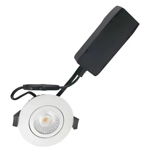 [5442804089] LED spot ECO 6W 35° - rund hvid 2700K