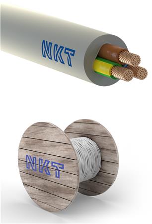 [3033778225] Installationskabel NOIKLX 90° 3G6 Lysegrå Tr500