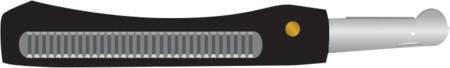 [3097004029] Foldekniv m/rasp