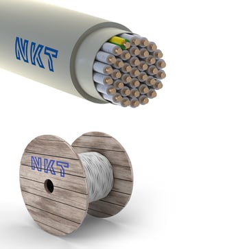 [3033778432] Installationskabel NOIKLX 90° 37G1,5 Lysegrå Tr500