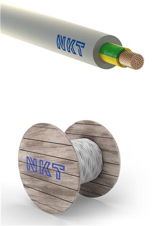 [3033778623] Installationskabel NOIKLX 90° 1G10 Lysegrå Tr1000