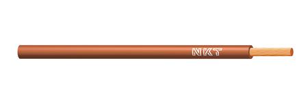 [3032302016] Monteringsledning PVT® H07V-K 1X1,5 Brun R100