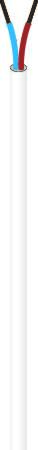 [3032305042] Rund PKL 2x0.75 sort 100m