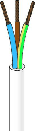 [3032302472] Plastkappeledning PKAJ H05VV-F 4G1 Sort Rg50