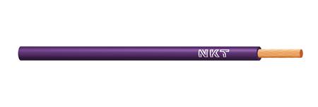 [3032306355] LEDNING 1X0,75 PVT90 VIOLET R100