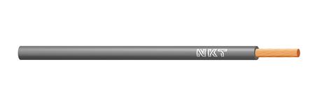 [3032306436] Monteringsledning PVT® H05V-K 1X0,75 Mørkegrå R100