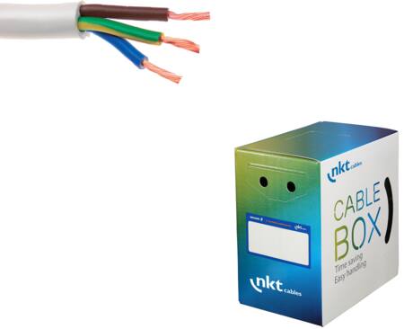 [3032301266] Tilledning Halogenfri NOPKA H05Z1Z1-F 5G0,75 Hvid QB75