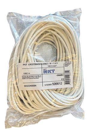 [3032240084] Monteringsledning PVT m/ekstra isolering 1X2,5 N + 1-9