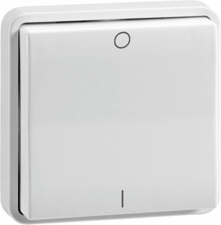 [3467001319] 2-tryk tråd-/batteriløs DK med symbol
