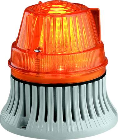 [1790359523] Advarselslampe 24-240V AC Orange 332N 24-240