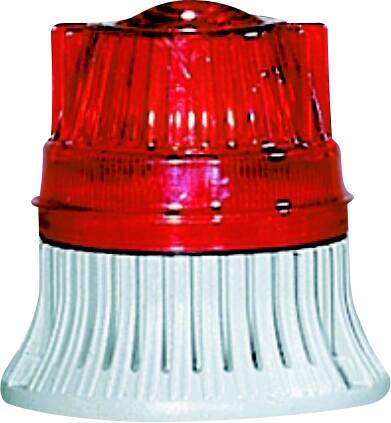 [1790359536] Advarselslampe 24-240V AC Rød 332N 24-240