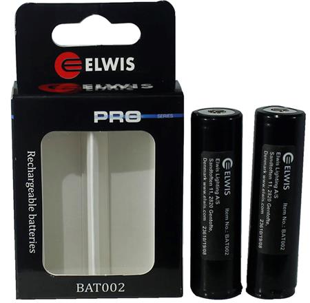 [3194100415] BATTERIER 2 X 18650, 3.7V, 2600 MAH