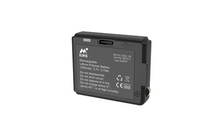 [3194100675] BATTERI 832937 3,7V 1000MAH 3,7WH, USB C