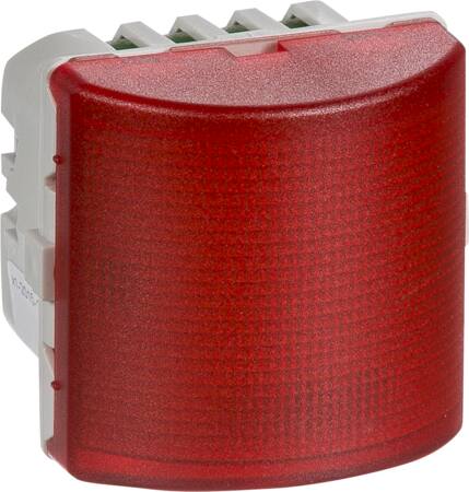 [1017043541] FUGA indsats signallampe LED 12 V konstant/blink rød