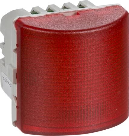 [1017043570] FUGA indsats signallampe LED 24 V konstant/blink rød