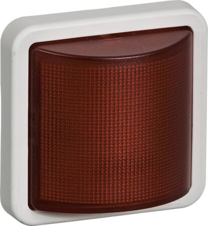 [1017049668] OPUS 74 indsats signallampe LED 12 V konstant/blink rød