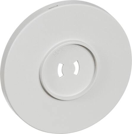 [1019018150] AFDÆKNING F Ø80 LAMPESTIKK. U/J GR