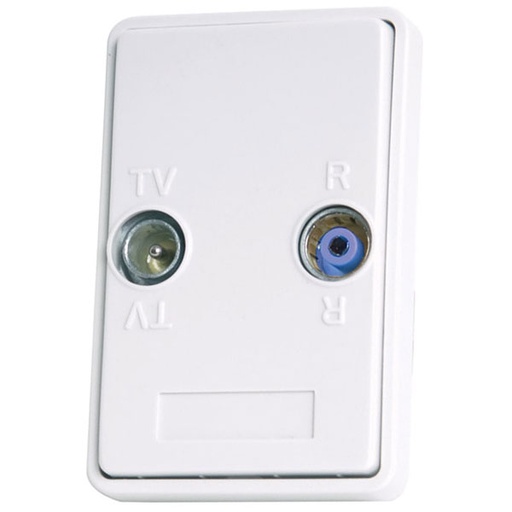 [0987033255] FREJA antenneudtag TV og R sløjfedåse T4C - LG