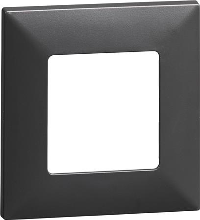 [1017054310] LK FUGA® CE60 designramme 1 modul koksgrå