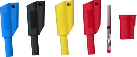 [6398614364] Bananstik 1066 med fast beskyttelseskrave rød