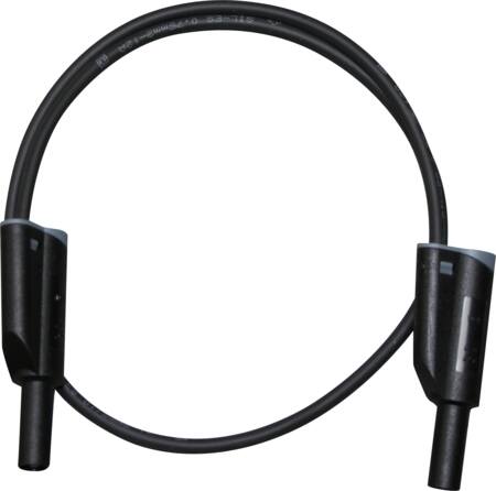 [6398613158] Prøveledning 2611silikone100CM sort