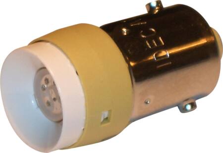[8050400047] LED BA9S 24VAC/DC GUL