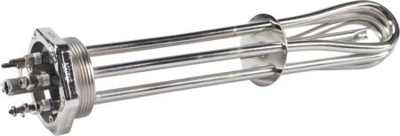 [7270939027] Elpatron    3 kW 1,5" messing nippel L=300