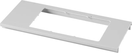 [7936027817] Lågudsnit til BR70130 for Fuga 3 moduler RAL 7035 250mm.