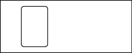 [7936028227] Lågudsnit til FB60130 for Fuga 1 modul perlehvid 250mm.
