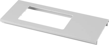 [7936030118] Lågudsnit til BR70170 for Opus 2 moduler perlehvid 250mm.