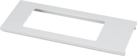 [7936030121] Lågudsnit til BR70170 for Opus 3 moduler perlehvid 250mm.