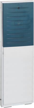 [7211026737] PK20 F+N plastlåge T 0,5 m forhøjet