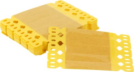 [9897003033] Laminatbjælke tekstfelt 55X15MM