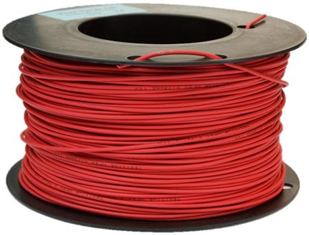 [5401004749] LEDNING TEXILINE HF90 1 MM² RØD