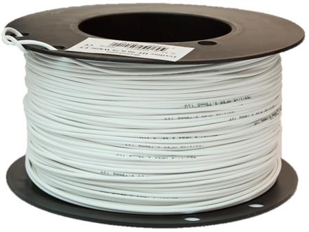[5401004734] LEDNING TEXILINE HF90 1 MM² HVID