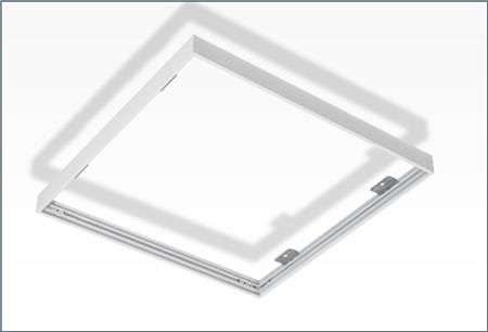 [5401024118] LEDUSED G5 PÅBYGNINGRAMME 600X600