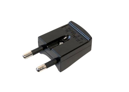 [0828101709] STIKPROP FLAD 16A UDEN JORD SORT