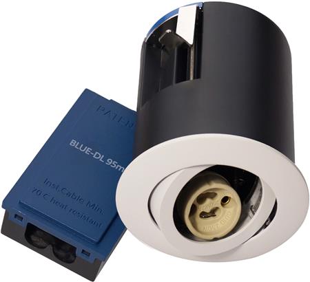 [5442524466] BLUE-DL 95 G2 RUND GU10 KIP MATHVID