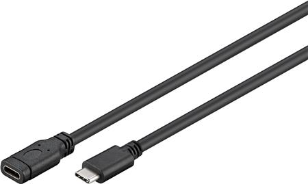 [5486517811] USB KABEL USB 3.1C HAN - USB 3.1C HUN 1M