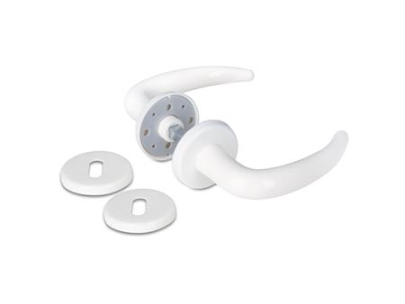 [5485720334] DØRGREB COUPÉ - Ø19 MM - HVID