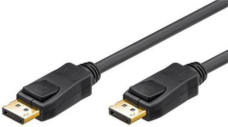 [5486517604] DISPLAYPORT TIL DISPLAYPORT KABEL, 1,8M