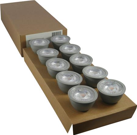 [5401028374] 10 STK. LYSKILDE GU10 4,8W 3000K CRI>90