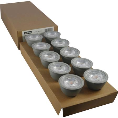 [5401028372] 10 STK. LYSKILDE GU10 4,8W 4000K CRI>90