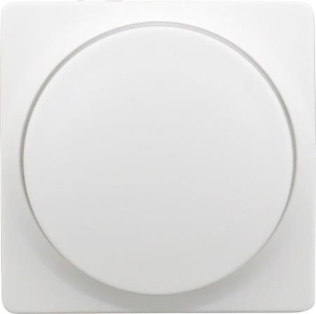 [5401026308] ROTARY DIMMER COVER, MAT HVID