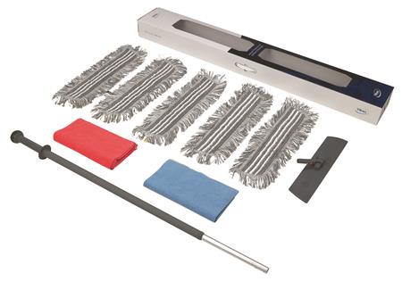 [8597001006] STARTER KIT MICROFIBRE, GREY