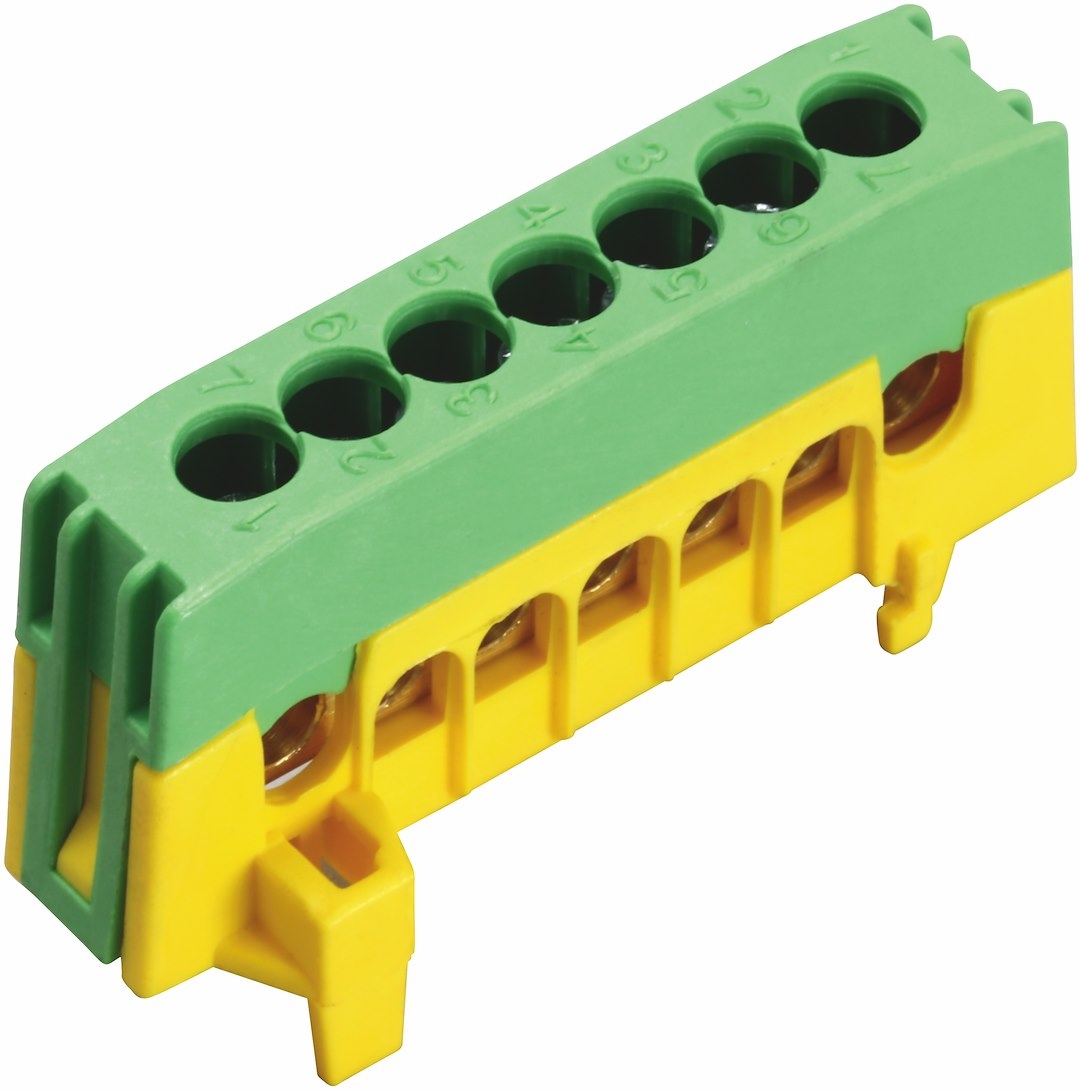 JORDKLEMME, 7- TILSLUTNINGER