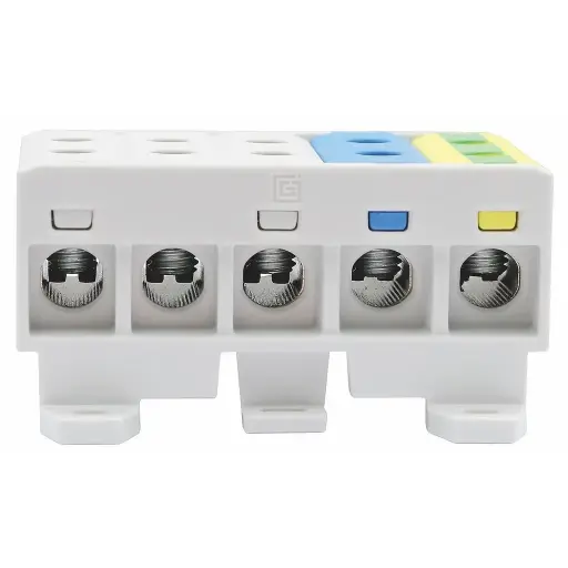 [2670371] UNIVERSALRÆKKEKLEMMER, AL/CU, OTL, 2,5-35 MM², 5-POL