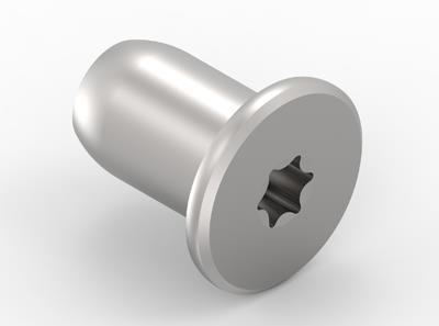 [1914070109] Cylinderskrue torx lavt hoved 8x12