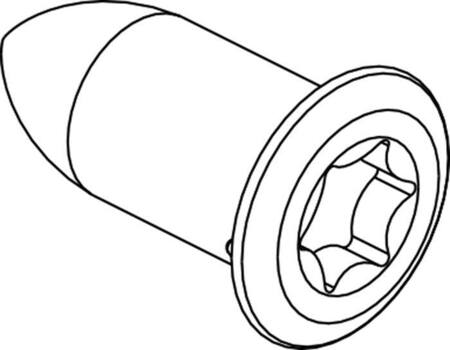 [1914136933] Undersænket 120 gr. m. kontakt punkter